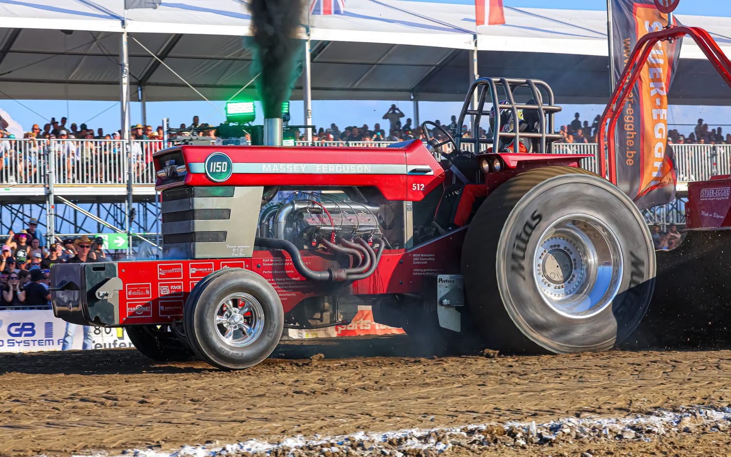 De machine van Bad Boys Toy